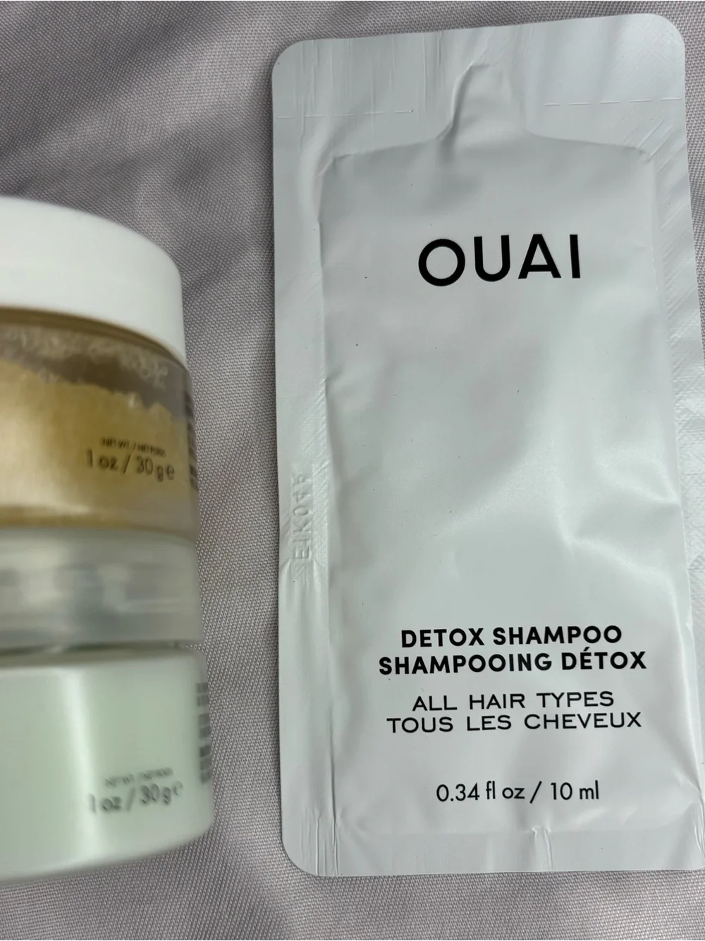 OUAI travel size